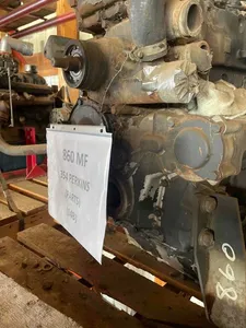 860MF For Parts, Perkins, Used — 6