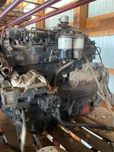 860MF For Parts, Perkins, Used — 4