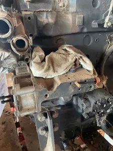 860MF For Parts, Perkins, Used — 2