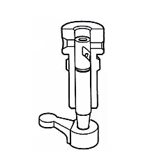 Plunger and element for Simms SPE4A 85904 — 3