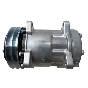 12V SD7H15 4663 A/C Compressor 86508521 for CASE Tractor 2090 2094 2290 2294 2390 2394 2590 2594 3294 New Holland TR87 TR88 TR89 TR97 TR98 TR99 — 4