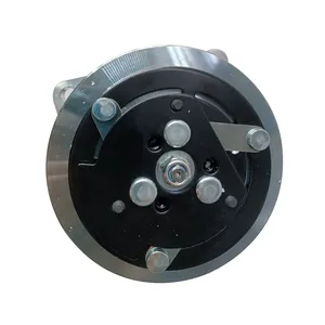 12V SD7H15 4663 A/C Compressor 86508521 for CASE Tractor 2090 2094 2290 2294 2390 2394 2590 2594 3294 New Holland TR87 TR88 TR89 TR97 TR98 TR99 — 5