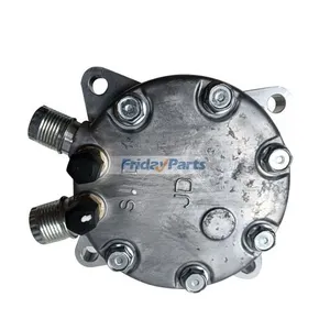 12V SD7H15 4663 A/C Compressor 86508521 for CASE Tractor 2090 2094 2290 2294 2390 2394 2590 2594 3294 New Holland TR87 TR88 TR89 TR97 TR98 TR99 — 6
