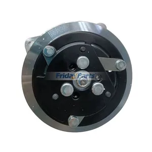 12V SD7H15 4663 A/C Compressor 86508521 for CASE Tractor 2090 2094 2290 2294 2390 2394 2590 2594 3294 New Holland TR87 TR88 TR89 TR97 TR98 TR99 — 5