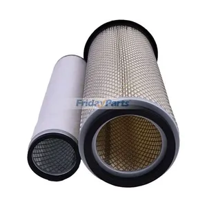 Inner Outer Air Filter Kit E9NN9B618AA 86525008 for Ford New Holland Engine BSD332 Tractor 2310 2600 2610 3600 3900 3930 4100 4610 5600 6600 7600 — 5