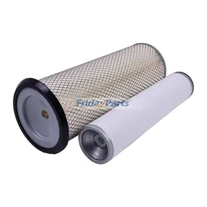 Inner Outer Air Filter Kit E9NN9B618AA 86525008 for Ford New Holland Engine BSD332 Tractor 2310 2600 2610 3600 3900 3930 4100 4610 5600 6600 7600 — 2