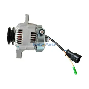 12V 40A Alternator With Speed Sensor Wire & T-Connector 866090GT for Kubota Engine D905 Genie Lift GS-2668 GS-3268RT S-60FE/DC