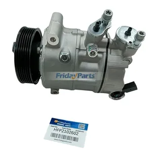 PXE16 A/C Compressor 1601 1610 1615 4569 8676 4573 8675 for Audi A3 VW Beetle Jetta Passat Touran Golf Seat Alhambra