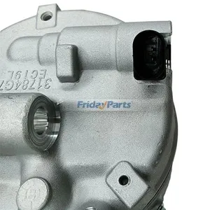 PXE16 A/C Compressor 1601 1610 1615 4569 8676 4573 8675 for Audi A3 VW Beetle Jetta Passat Touran Golf Seat Alhambra — 6