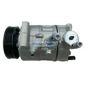 PXE16 A/C Compressor 1601 1610 1615 4569 8676 4573 8675 for Audi A3 VW Beetle Jetta Passat Touran Golf Seat Alhambra — 4