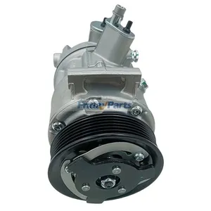 PXE16 A/C Compressor 1601 1610 1615 4569 8676 4573 8675 for Audi A3 VW Beetle Jetta Passat Touran Golf Seat Alhambra — 3