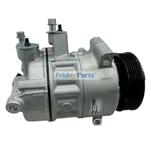PXE16 A/C Compressor 1601 1610 1615 4569 8676 4573 8675 for Audi A3 VW Beetle Jetta Passat Touran Golf Seat Alhambra — 2