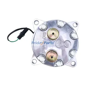 SD7H15 A/C Compressor 86983967 for CASE Wheel Loader 521D 621D 821C 921C 921E Dozer 1150K 1650L 850M LT — 3