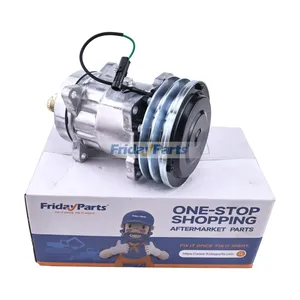 SD7H15 A/C Compressor 86983967 for New Holland Loader LW130.B W110TC W110 LW110.B W130