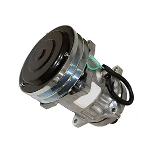Air Conditioning Compressor 86983967R 86983967 for Case Wheel Loader 621C 621D 721B 721C 821B 821C