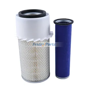 Air Filter Set 86504145 86504143 for New Holland Tractor LX465 LX485…