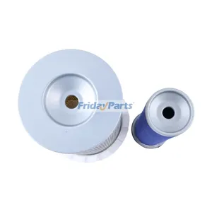 Air Filter Set 86504145 86504143 for New Holland Tractor LX465 LX485… — 6