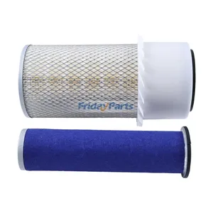 Air Filter Set 86504145 86504143 for New Holland Tractor LX465 LX485… — 4