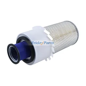 Air Filter Set 86504145 86504143 for New Holland Tractor LX465 LX485… — 2
