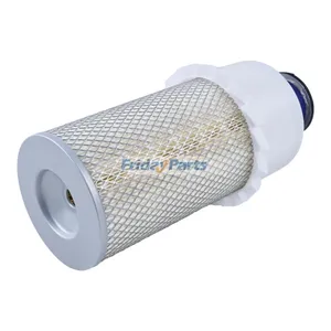 Air Filter Set 86504145 86504143 for New Holland Tractor LX465 LX485… — 3