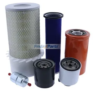 Maintenance Filter Kit for New Holland Tractor L140 L150 L160 L170 L175 — 2