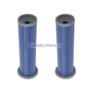 2 Pieces Inner Air Filter 87035489 for New Holland Loader L213 L160 LS160 LS170 SL40B C175