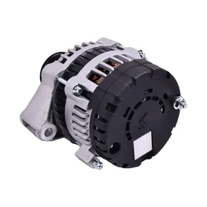 12V 95A Alternator 87042117 87038475 for New Holland C185 C190 L180 L185 L190 LS180.B LS185.B LS190.B LT185.B LT190.B — 3