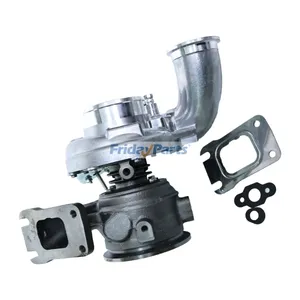 Turbo GT2260S Turbocharger 23040092 22597420 for Volvo MDE5 105KW TAD851 Engine — 4