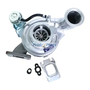 Turbo GT2260S Turbocharger 23040092 22597420 for Volvo MDE5 105KW TAD851 Engine — 5