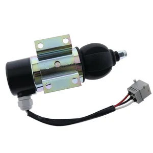 Stop Solenoid Valve 872458 881277 for Volvo Penta TAMD16A 24V — 2