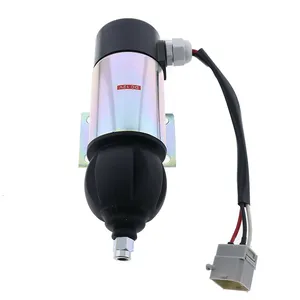 Stop Solenoid Valve 872458 881277 for Volvo Penta TAMD16A 24V — 3