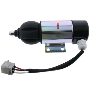 Stop Solenoid Valve 872458 881277 for Volvo Penta TAMD16A 24V — 4
