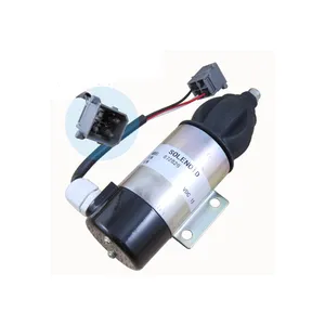 Stop Solenoid Valve 872458 881277 for Volvo Penta TAMD16A 24V