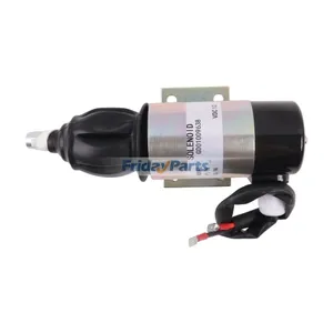 12V 2 Wires Stop Shutoff Solenoid Valve 873754 872825 for Volvo Penta Engine TAD1230G TAMD102D TAMD61A TD1210G TMD122A — 2