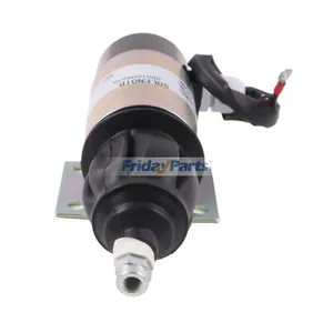 12V 2 Wires Stop Shutoff Solenoid Valve 873754 872825 for Volvo Penta Engine TAD1230G TAMD102D TAMD61A TD1210G TMD122A — 7