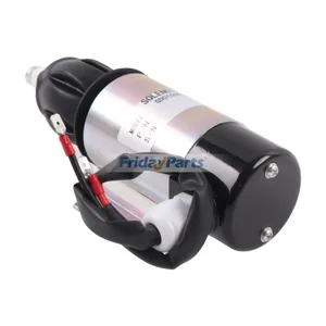 12V 2 Wires Stop Shutoff Solenoid Valve 873754 872825 for Volvo Penta Engine TAD1230G TAMD102D TAMD61A TD1210G TMD122A — 3