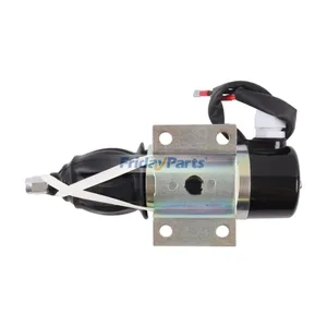 12V 2 Wires Stop Shutoff Solenoid Valve 873754 872825 for Volvo Penta Engine TAD1230G TAMD102D TAMD61A TD1210G TMD122A — 6