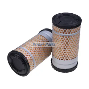 2 Pieces Air Filter 314531174 for CASE Tractor DX25E DX21 DX26 DX22E DX23 DX24 DX18E — 2