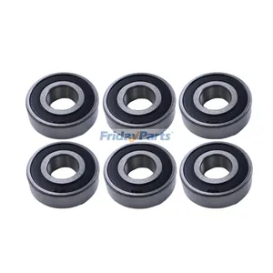 Radial Ball Bearing Set 87302841 87729147 for Iveco Engine F5AE9484 CASE Combine 2388 2588 5100 5140 5200 6140 6200 — 2
