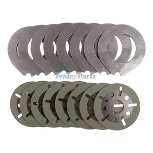 1 Set Brake Disc Plate 87308018 87305713 for New Holland B100B B110B B115B B95BLR B75 LB95 LB90B Ford 655A 455C 555C 575D 675D Loader — 3