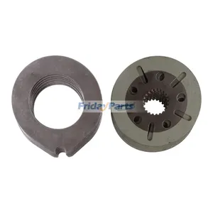 1 Set Brake Disc Plate 87308018 87305713 for New Holland B100B B110B B115B B95BLR B75 LB95 LB90B Ford 655A 455C 555C 575D 675D Loader — 5