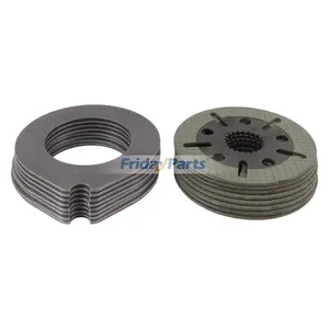 1 Set Brake Disc Plate 87308018 87305713 for New Holland B100B B110B B115B B95BLR B75 LB95 LB90B Ford 655A 455C 555C 575D 675D Loader — 4