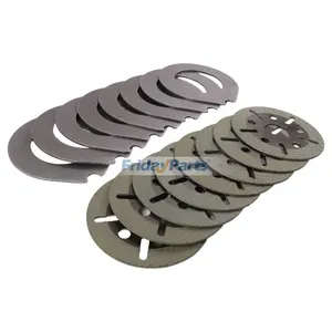 1 Set Brake Disc Plate 87308018 87305713 for New Holland B100B B110B B115B B95BLR B75 LB95 LB90B Ford 655A 455C 555C 575D 675D Loader — 2