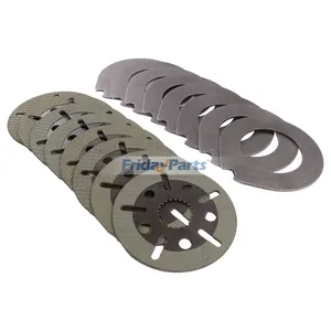 1 Set Brake Disc Plate 87308018 87305713 for New Holland B100B B110B B115B B95BLR B75 LB95 LB90B Ford 655A 455C 555C 575D 675D Loader
