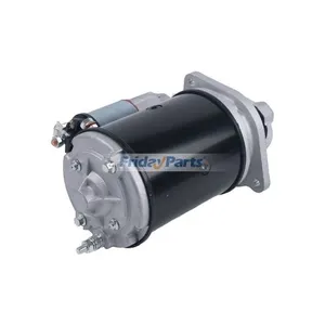 12V 10T Starter Motor 87318759 for CASE Tractor MXM130 MXM140 MXM155 MXM175 MXM190 MXM120 850 1490 1410 1412 1690 — 2