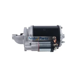 12V 10T Starter Motor 87318759 for CASE Tractor MXM130 MXM140 MXM155 MXM175 MXM190 MXM120 850 1490 1410 1412 1690 — 5