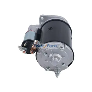 12V 10T Starter Motor 87318759 for CASE Tractor MXM130 MXM140 MXM155 MXM175 MXM190 MXM120 850 1490 1410 1412 1690