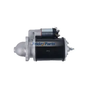 12V 10T Starter Motor 87318759 for CASE Tractor MXM130 MXM140 MXM155 MXM175 MXM190 MXM120 850 1490 1410 1412 1690 — 3