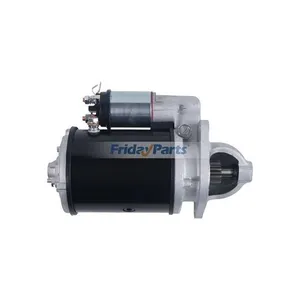 12V 10T Starter Motor 87318759 for CASE Tractor MXM130 MXM140 MXM155 MXM175 MXM190 MXM120 850 1490 1410 1412 1690 — 4