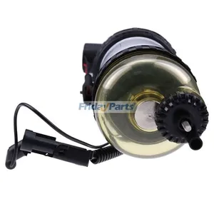 Fuel Filter Assembly 87374411 for CASE MXM120 MXM130 MXM140 MXM155 MXM175 MXM190 Tractor — 6